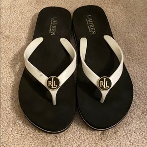 Ralph Lauren flip flops